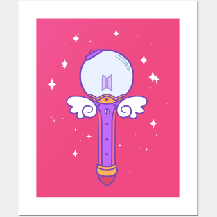 ARMY bomb wand Posters and Art